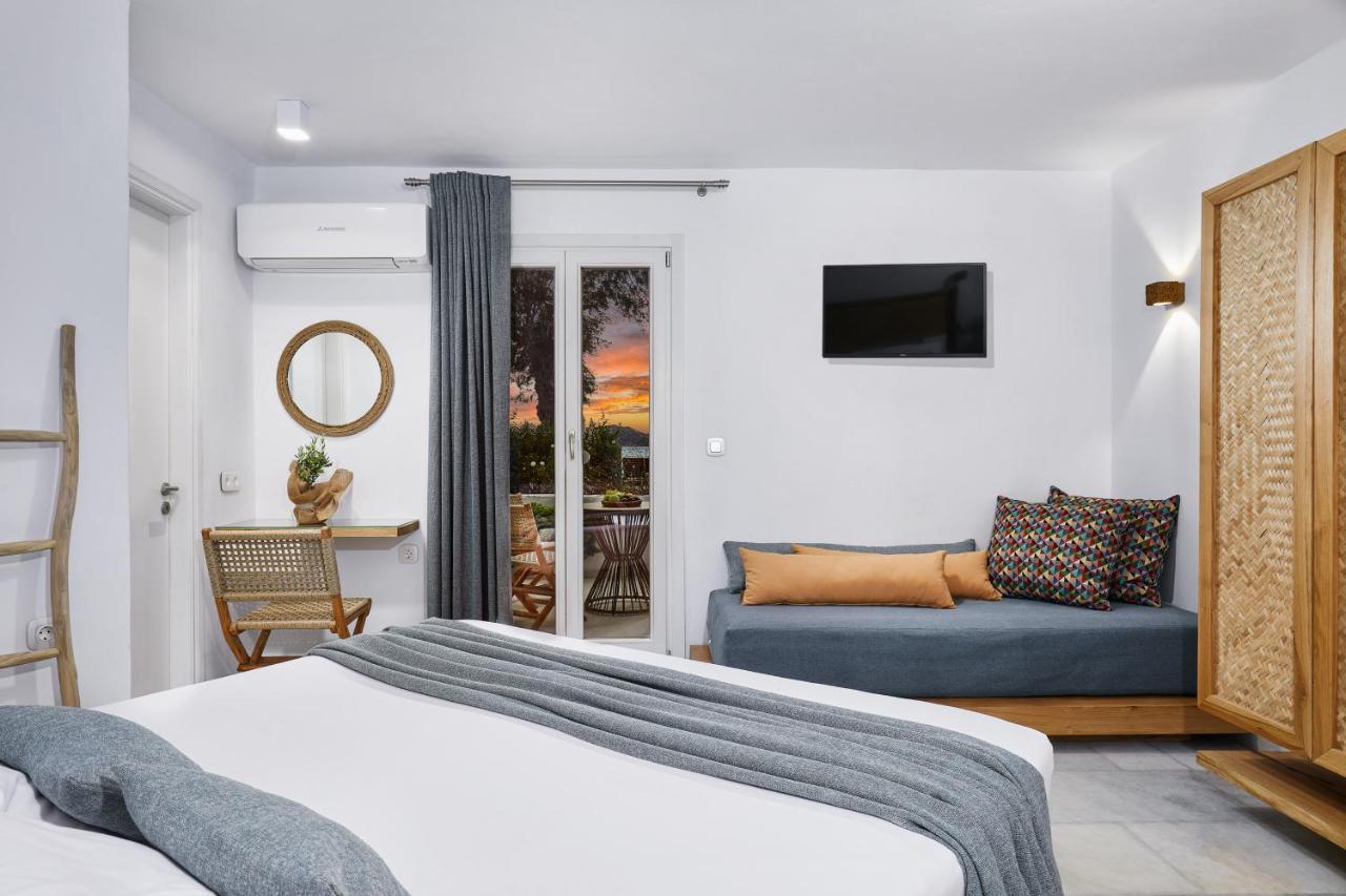 Kalergis Studios Naxos City Bagian luar foto